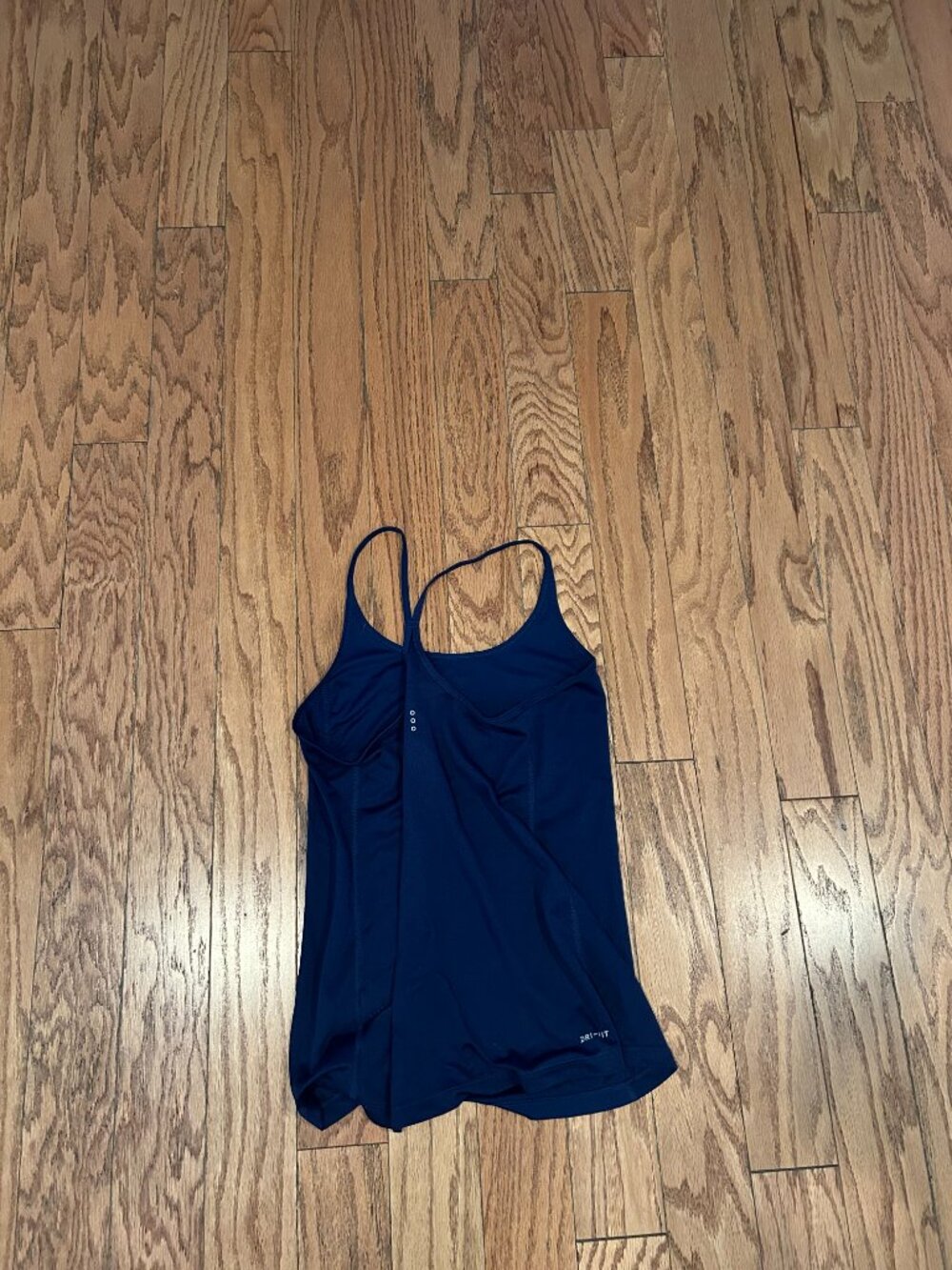 LOT OF 3: Classic Neutrals NIKE Dri-FIT Workout Tank Top Racerback Size S - Picture 7 of 10